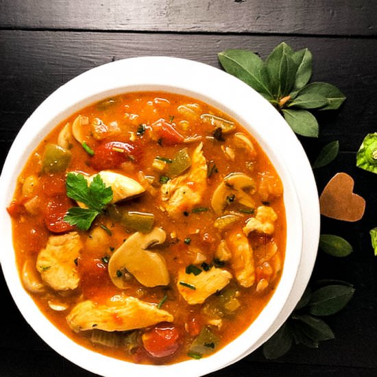 Cajun Chicken Sauce Piquante