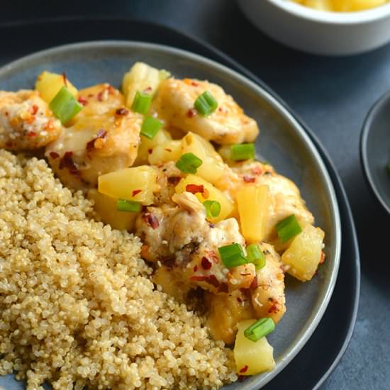 Pineapple Firecracker Chicken