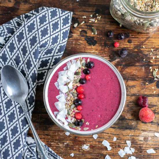 Acai Smoothie Bowl