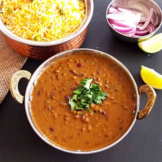 InstantPot Dal Makhani
