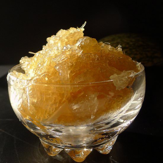 Angel’s hair (Candied Squash)