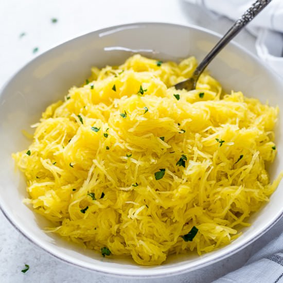 How to Cook Spaghetti Squash