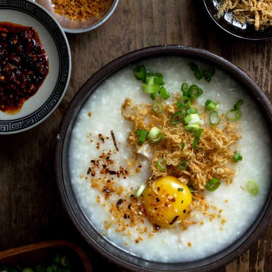 Easy Creamy Congee