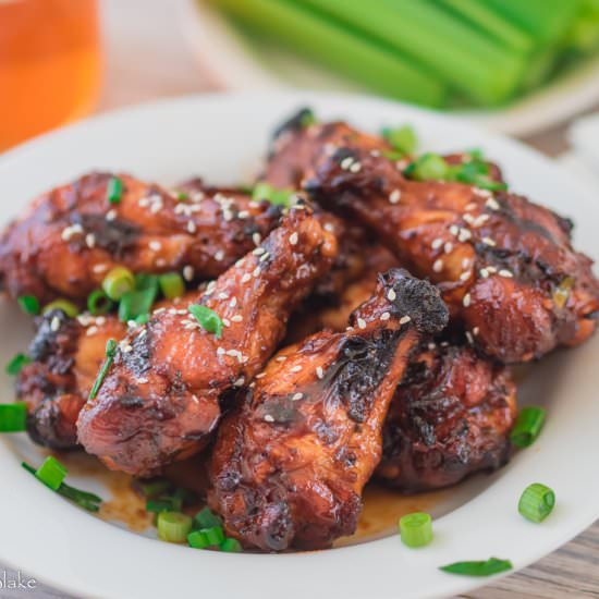 Garlic Sticky Wings