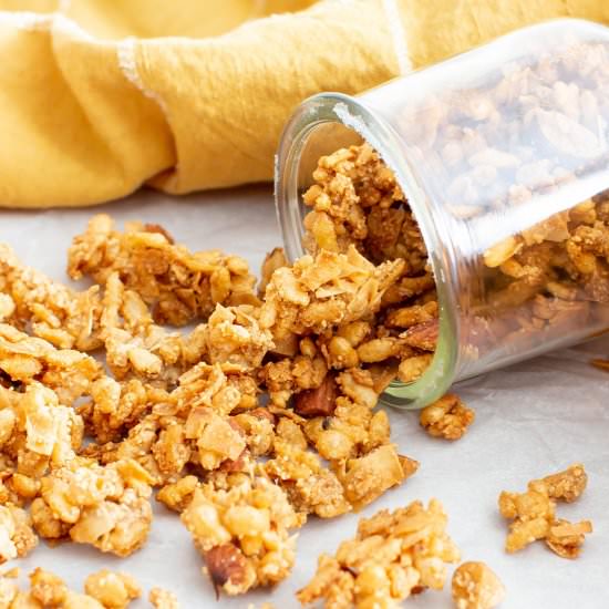 Healthy Low Calorie Granola