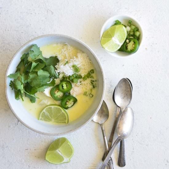 Creamy White Chicken Chili