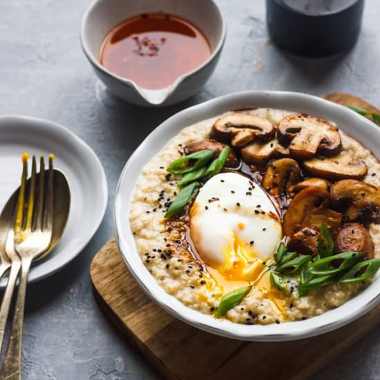 Savory Oatmeal