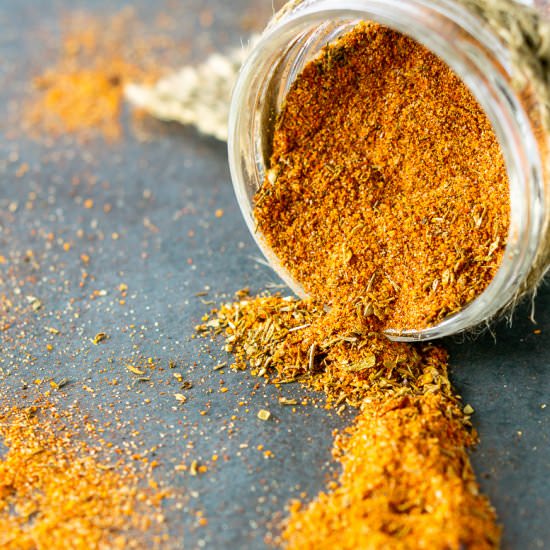Homemade Cajun Seasoning