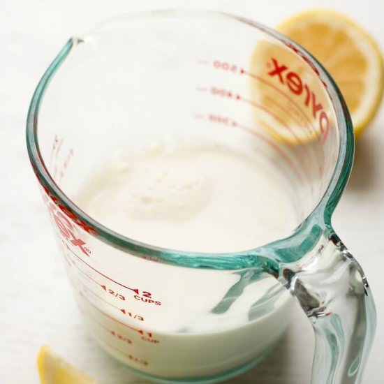 How To Make Buttermilk