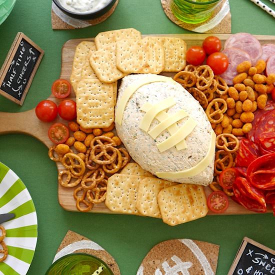 Spicy Football Cheese Dip