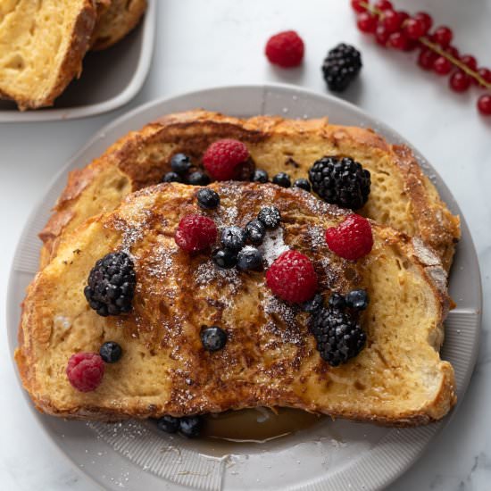Sourdough French Toast