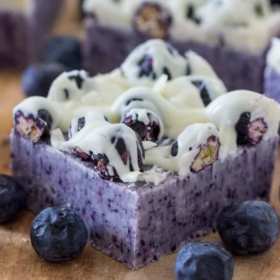 Blueberry Fudge