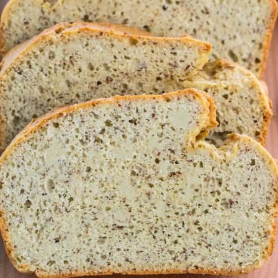 Keto Bread with Coconut Flour