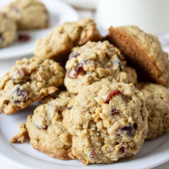 Oatmeal Cranberry Cookies