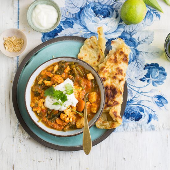 butter chicken curry