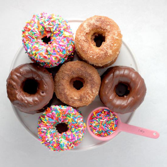 Vegan Doughnuts