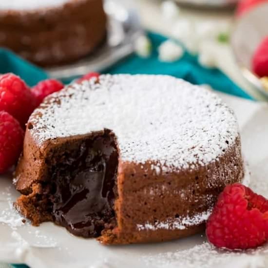 Chocolate Lava Cakes