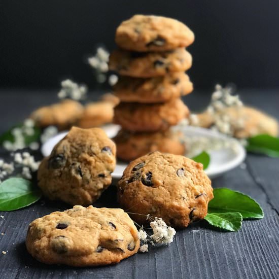 Easy Chocolate Chip Cookies