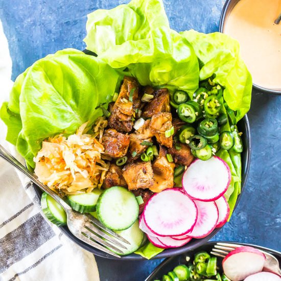 Keto Bánh Mì Bowls