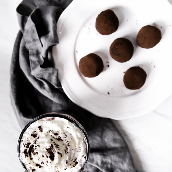 Hot Chocolate Truffles