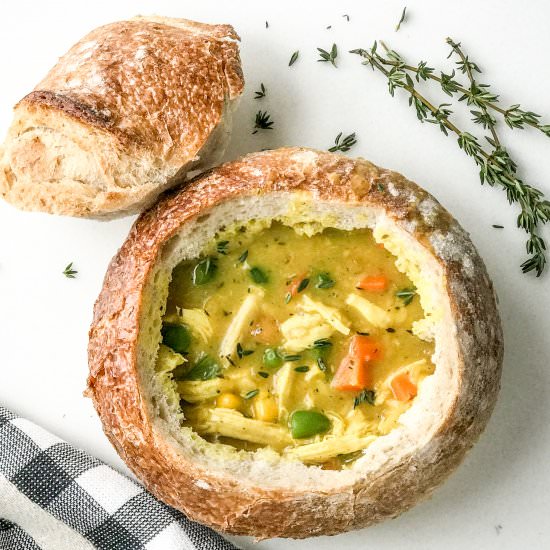 Chicken Pot Pie Soup