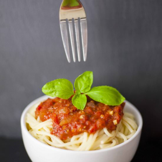 Hearty Marinara Sauce