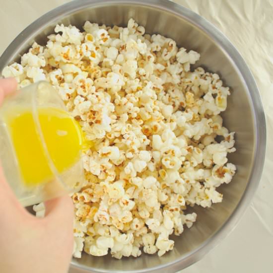 Perfect Stove Top Popcorn