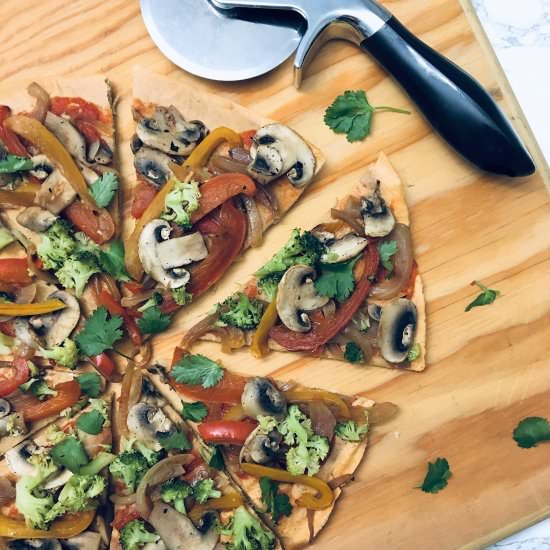 Lentil Pizza Crust – Gluten Free