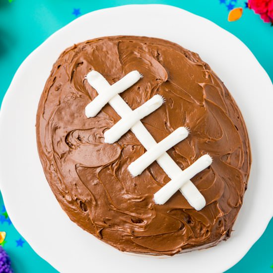 Football Cake