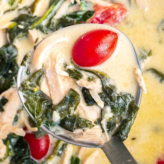 Keto Chicken Soup