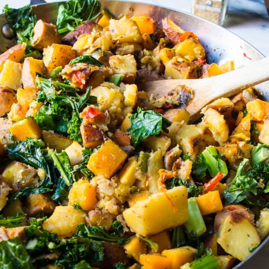 Whole30 Breakfast Skillet