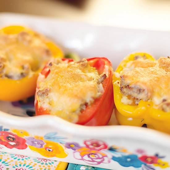 Low Carb Stuffed Peppers