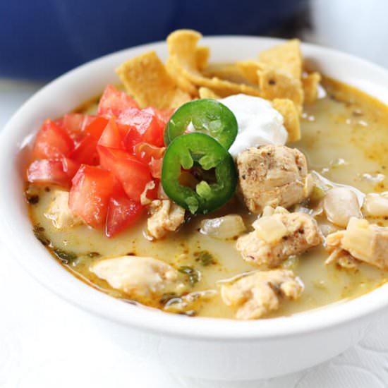 White Chicken Chili
