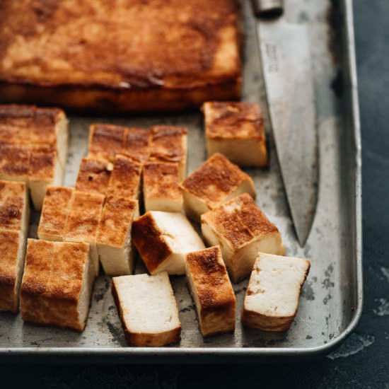 Easy Baked Tofu