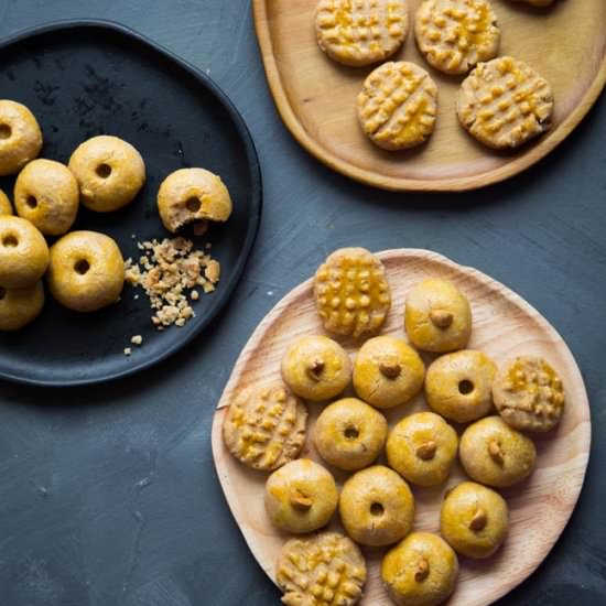 Chinese Peanut Cookies
