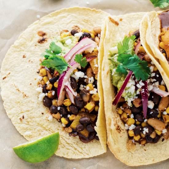 The Best Vegetarian Tacos