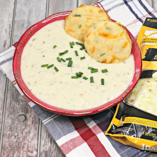 Cheddar Biscuits