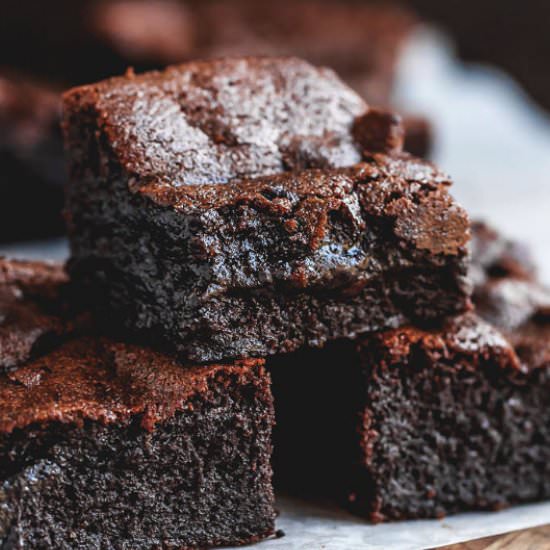 Super Fudgy Low-Carb Brownies