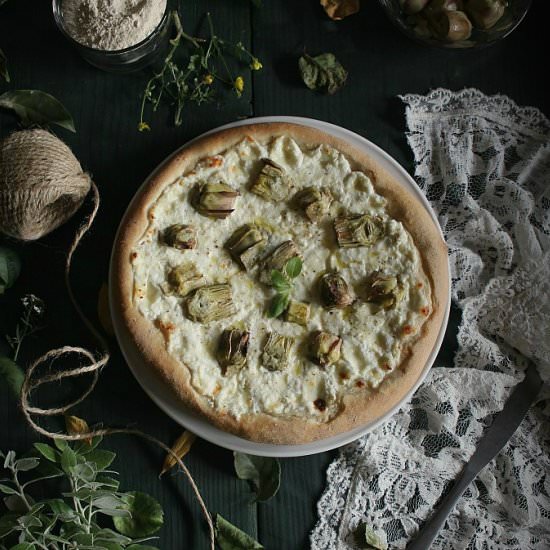 pizza balls with savoy cabbage