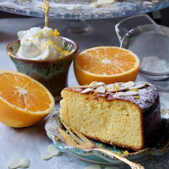 Gluten-Free Orange & Almond Cake
