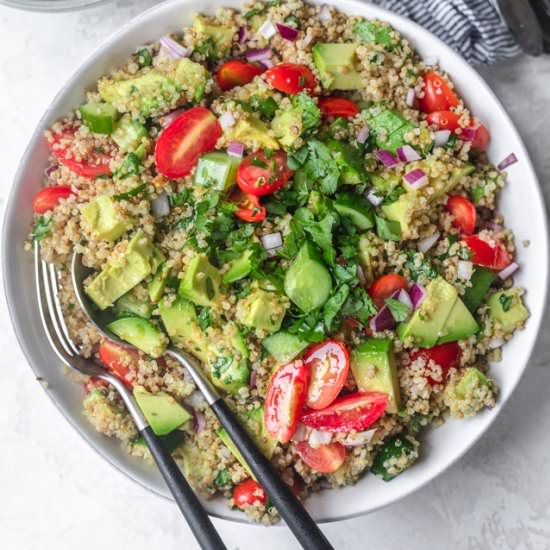 Quinoa Avocado Salad