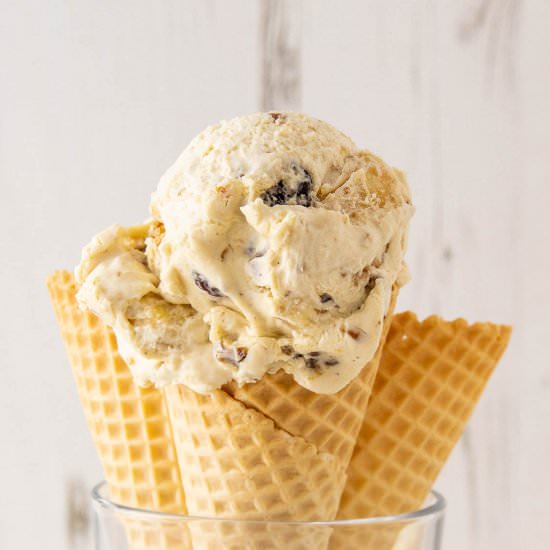 Mince Pie No Churn Ice Cream