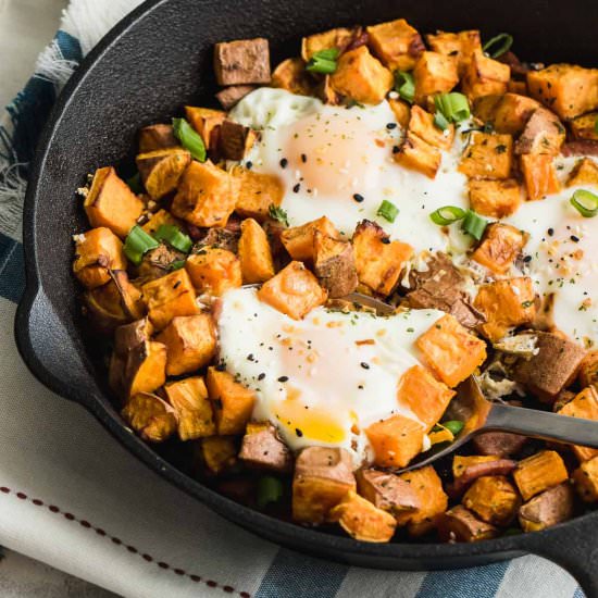 Sweet Potato Breakfast Skillet