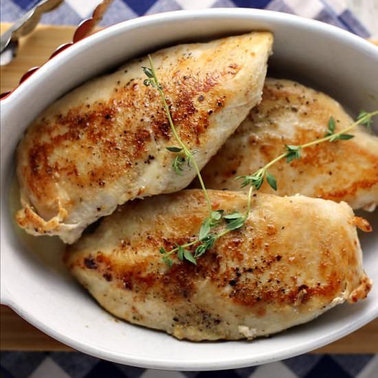 Pan Fried Chicken Breast