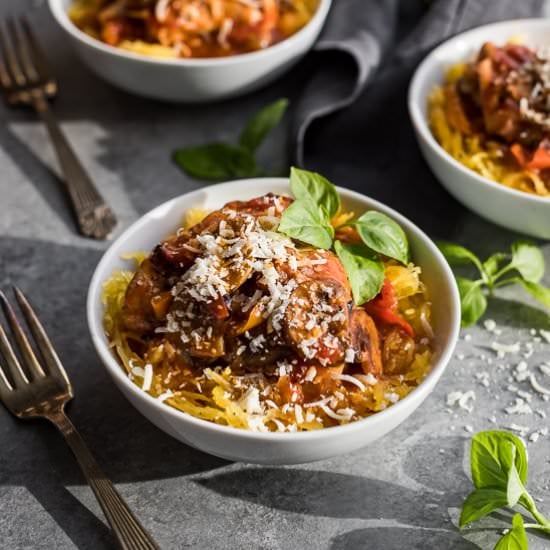 Instant Pot Chicken Cacciatore
