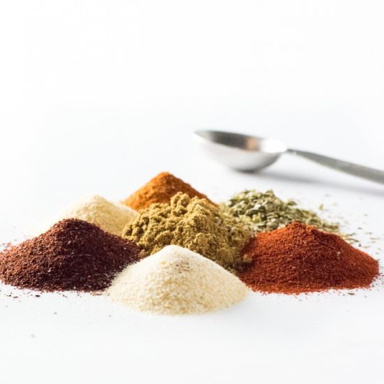 Homemade Chili Seasoning