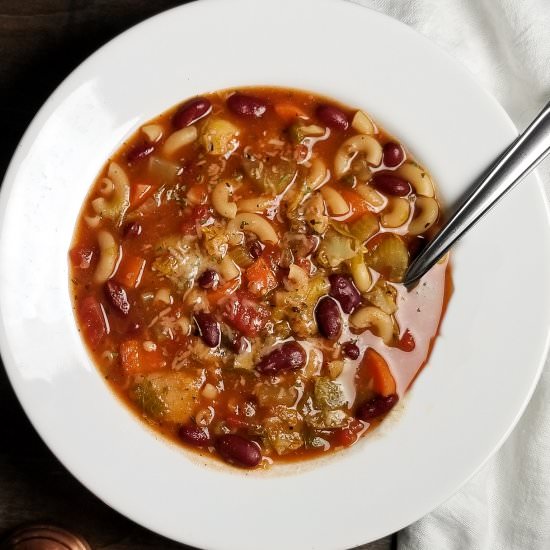 Minestrone Soup