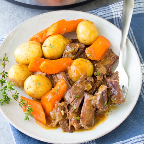Instant Pot Pot Roast