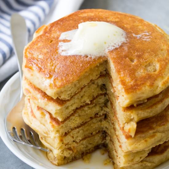 Best Buttermilk Pancakes