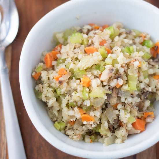 Cauliflower Wild Rice Recipe